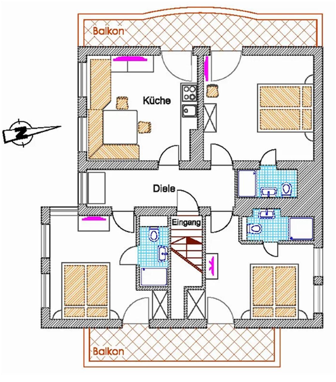 Haus Tasser Mayrhofen Ngoại thất bức ảnh