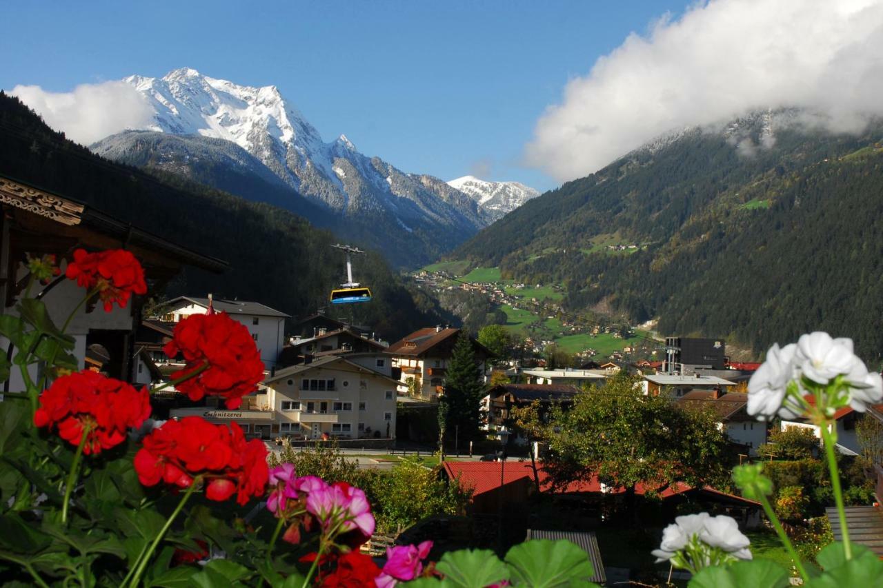 Haus Tasser Mayrhofen Ngoại thất bức ảnh